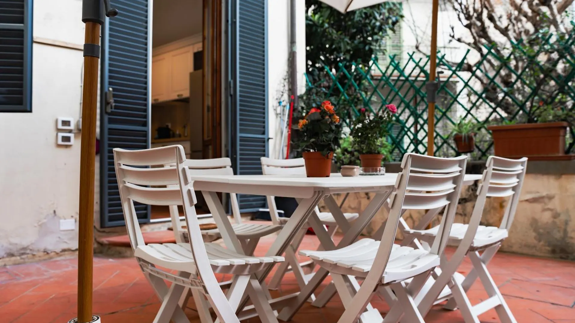Appartamento Charming Home With Exclusive Courtyard In Center Of Firenze