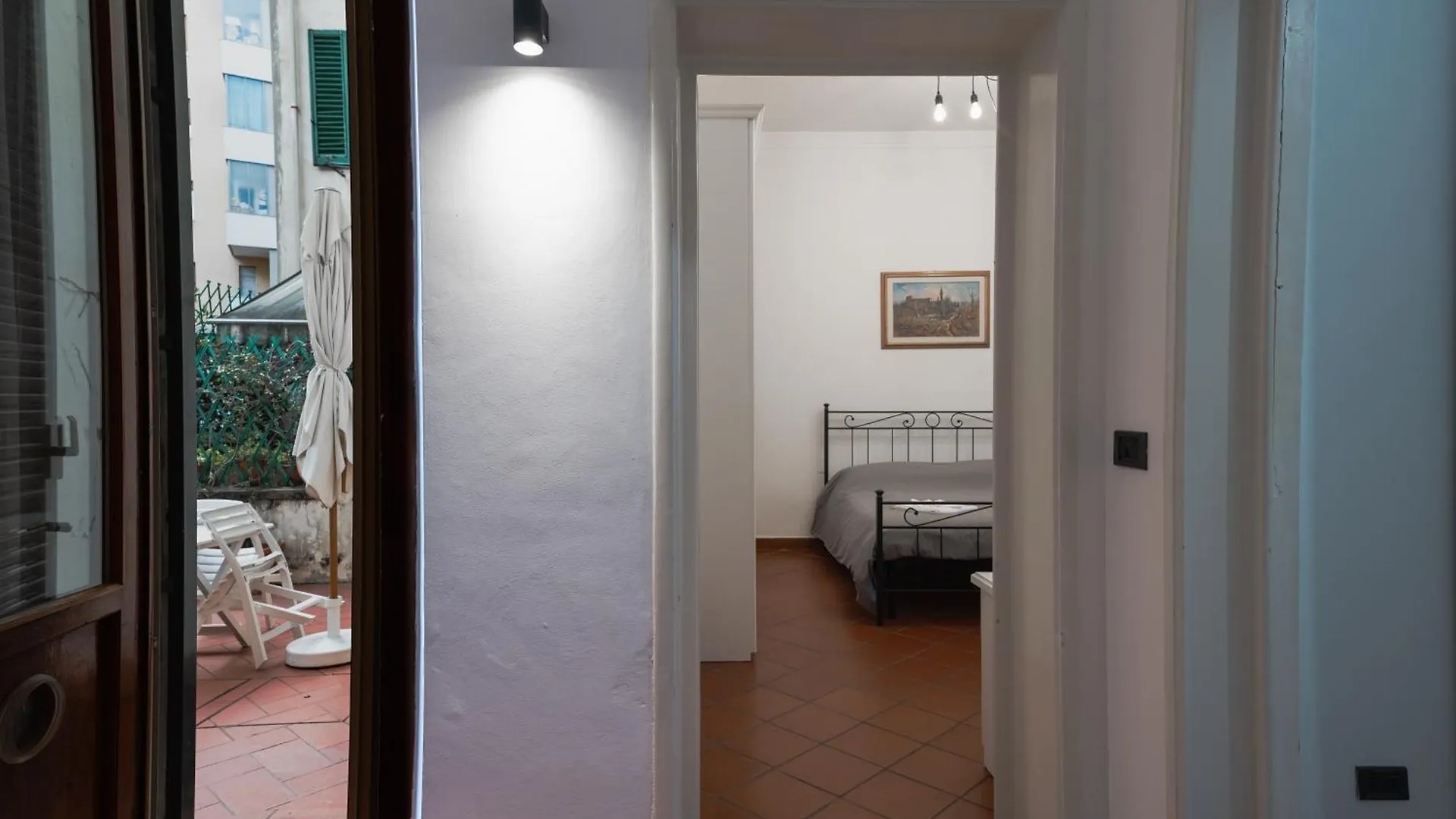 Appartamento Charming Home With Exclusive Courtyard In Center Of Firenze Italia
