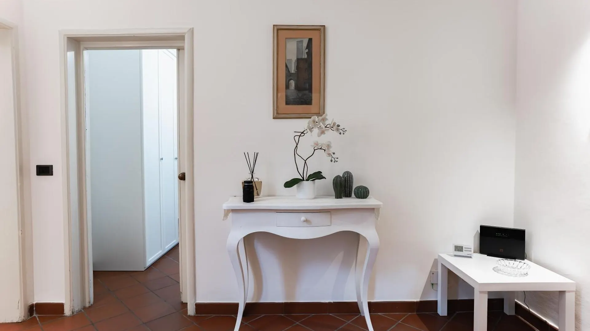 Charming Home With Exclusive Courtyard In Center Of Firenze